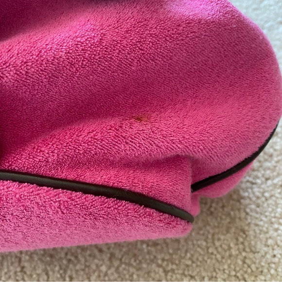 Vintage Juicy Couture Pink Velour Bag - Picture 4 of 16